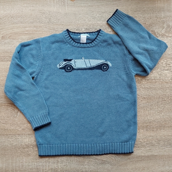 2011 ln Janie and Jack car sweater size 7 - Picture 13 of 16